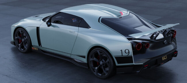限定市販モデル「Nissan GT-R50 by Italdesign」の納車が2020年